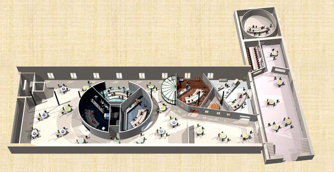 Plan salle