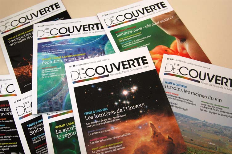 Revue découverte